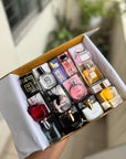 Lote sorpresa de miniproductos de diseño para mujer