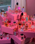 Lote sorpresa de miniproductos de diseño para mujer