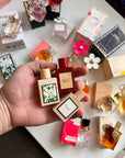 Lote sorpresa de miniproductos de diseño para mujer