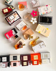 Lote sorpresa de miniproductos de diseño para mujer