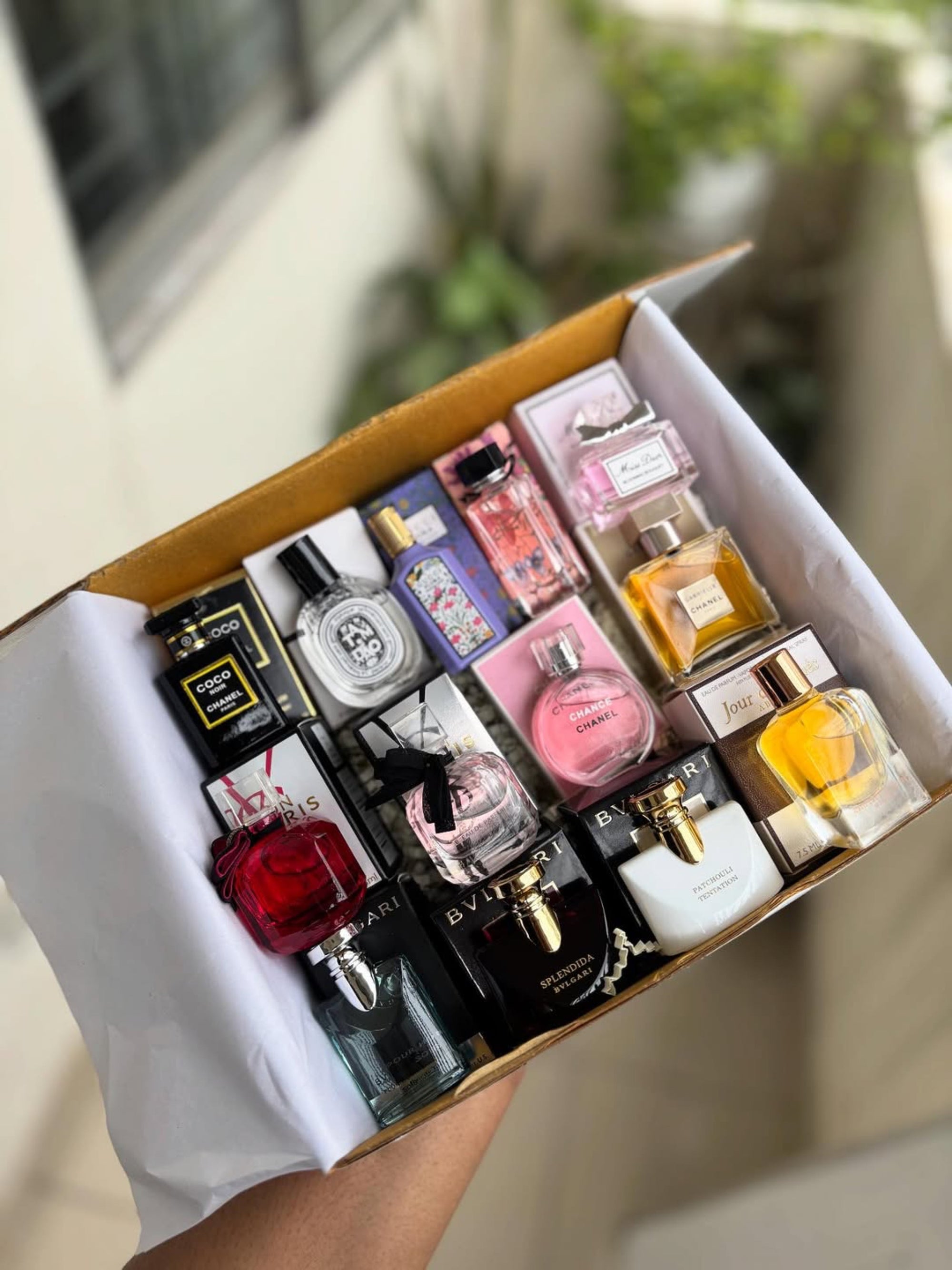 Lote sorpresa de miniproductos de diseño para mujer