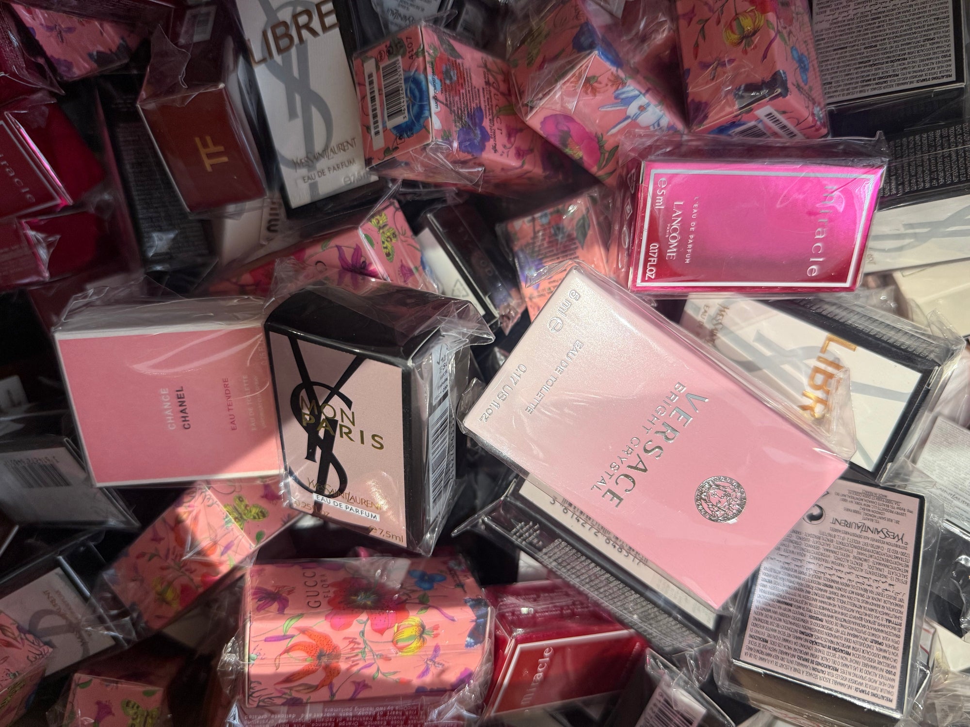 Lote sorpresa de miniproductos de diseño para mujer