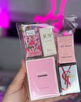 Lote sorpresa de miniproductos de diseño para mujer