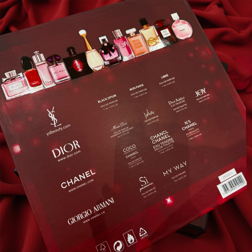 Set de miniperfumes «Fragrance Favorites»: colección de 12 piezas