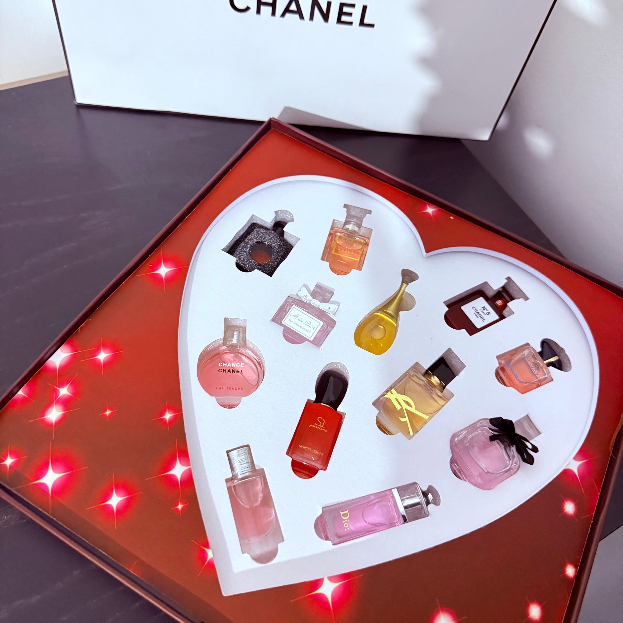 Set de miniperfumes «Fragrance Favorites»: colección de 12 piezas