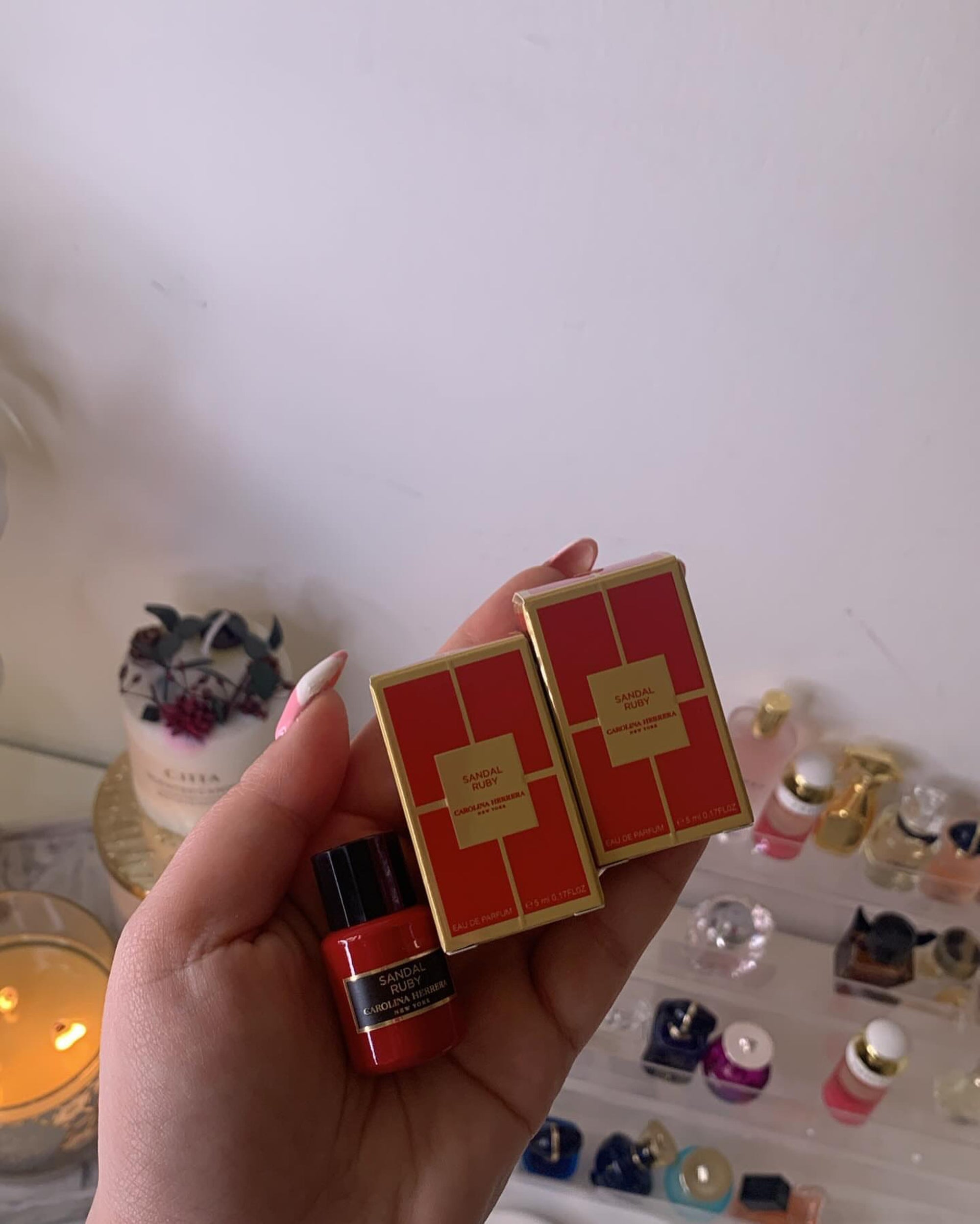 Lote sorpresa de miniproductos de diseño para mujer