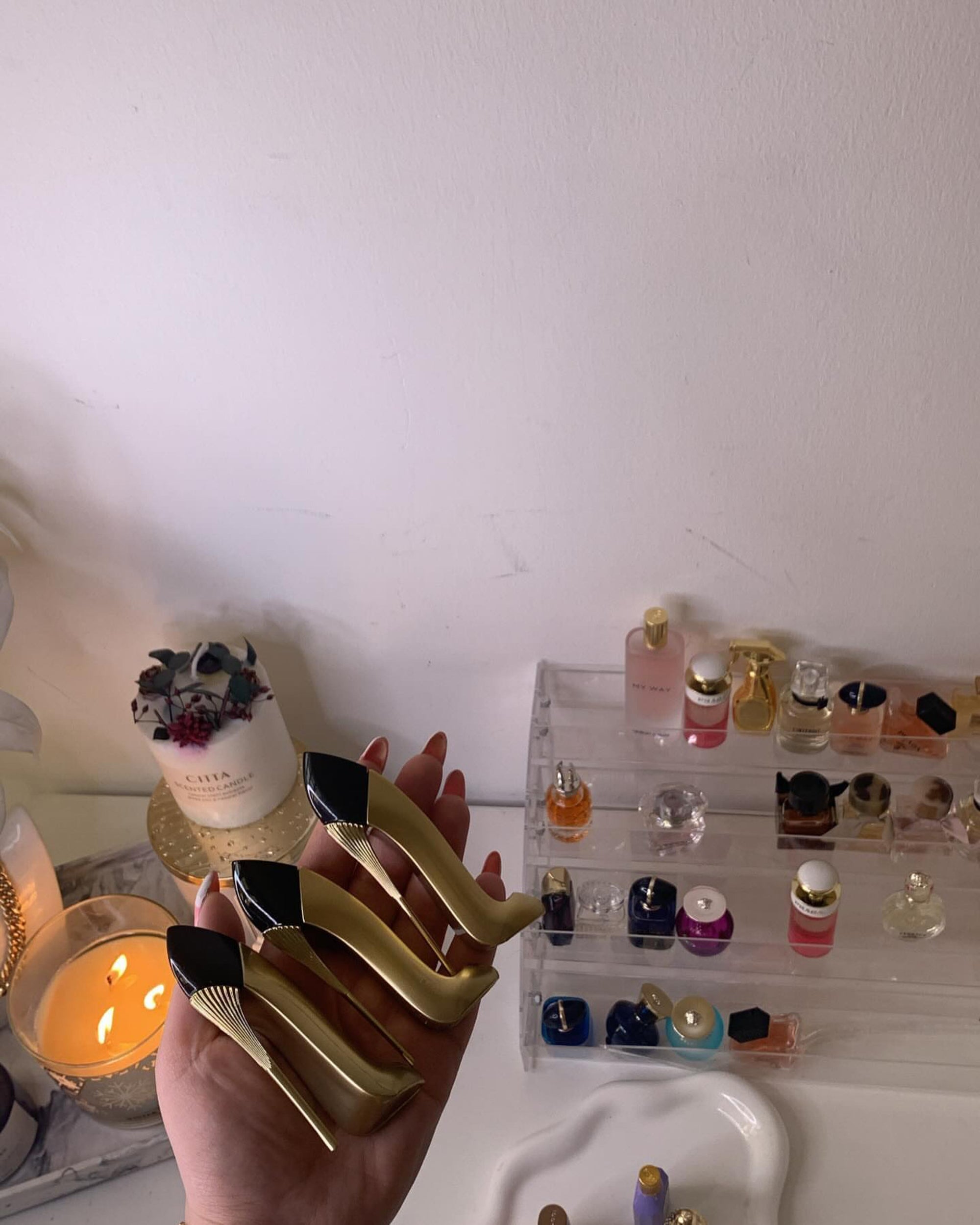 Lote sorpresa de miniproductos de diseño para mujer