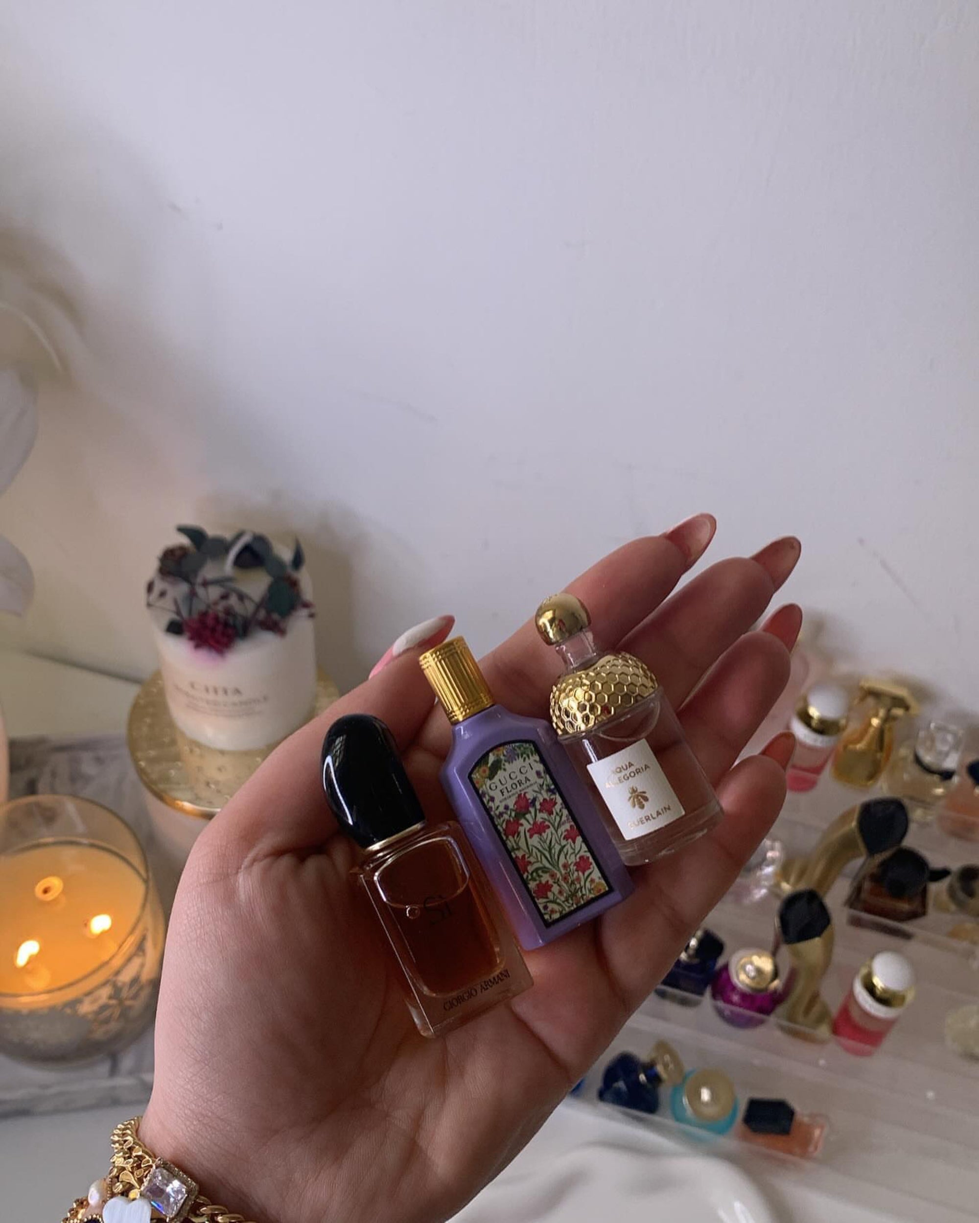 Lote sorpresa de miniproductos de diseño para mujer