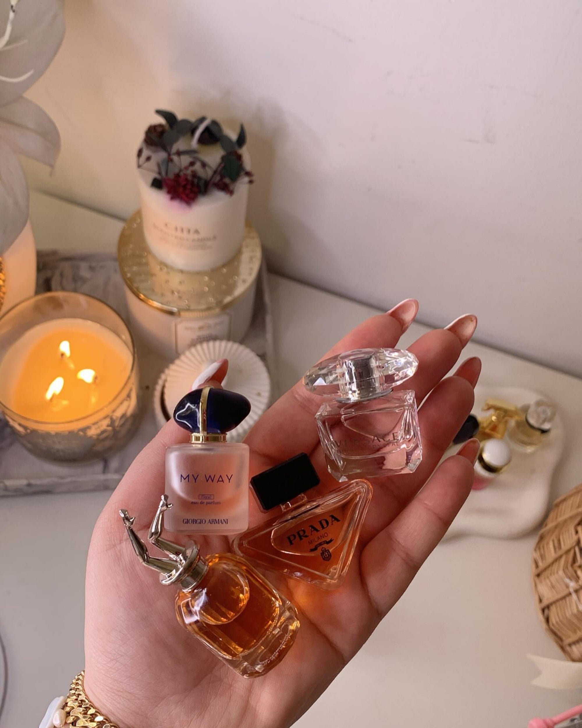 Lote sorpresa de miniproductos de diseño para mujer