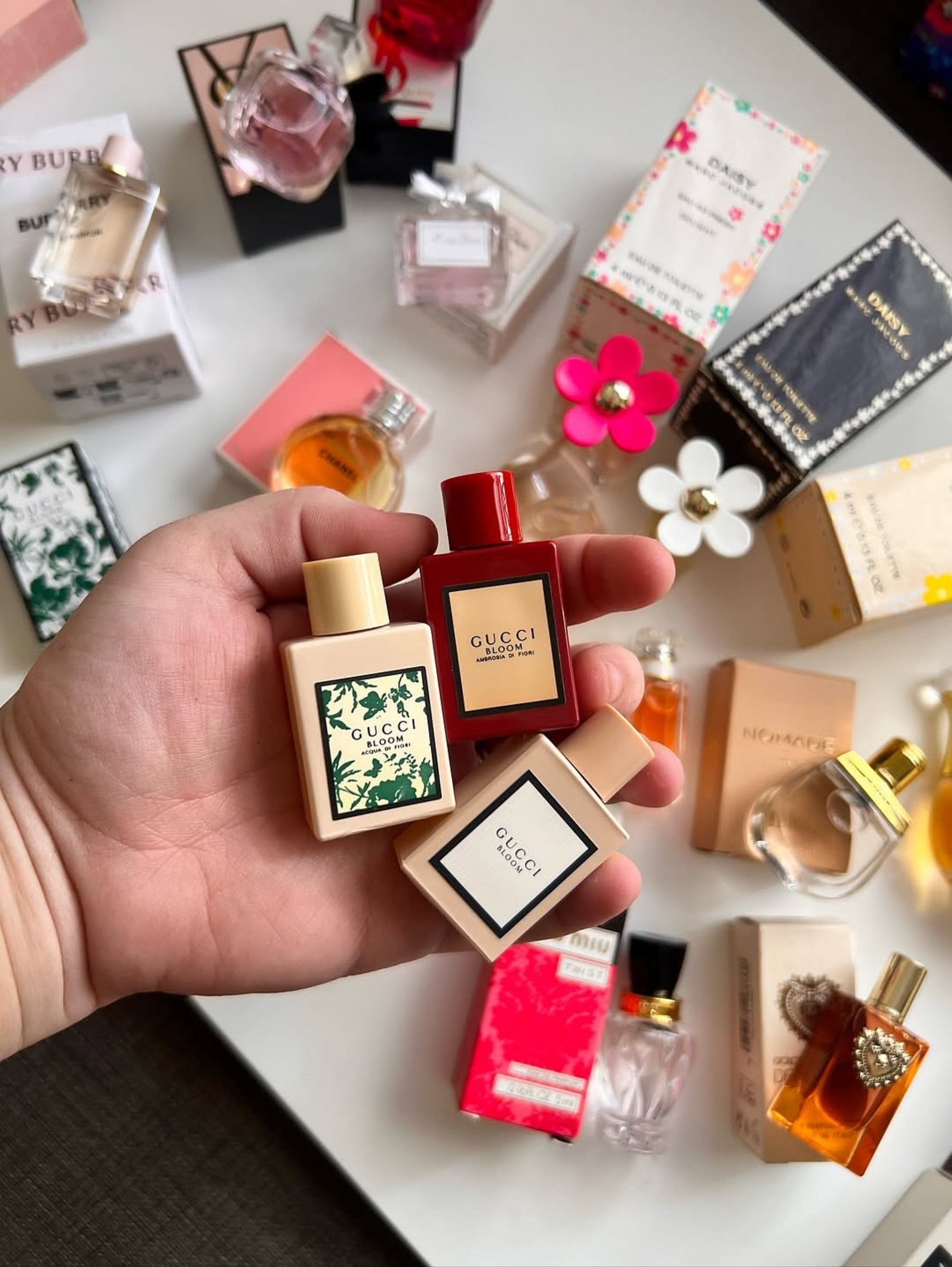 Lote sorpresa de miniproductos de diseño para mujer
